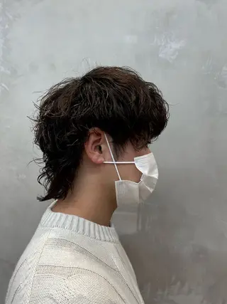 メンズ 砂川 渉　elima byのヘアスタイル