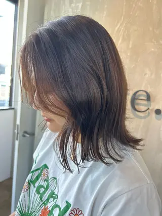 カラー tote. 成瀬晃のヘアスタイル