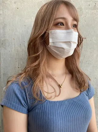 セミロング カラー 🤍柔らかhair 🤍Kazu 🐩のヘアスタイル