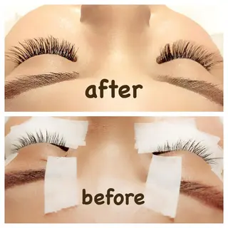 マツエク・マツパ 西藤 葵のマツエク・マツパデザイン