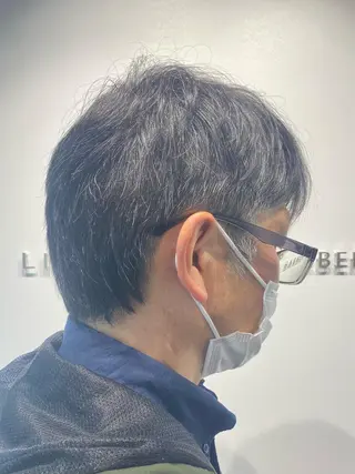 ショート メンズ HANA ハナのヘアスタイル