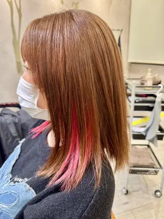 ミディアム 一宮駅3分/水野/ ショート/ボブのヘアスタイル