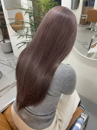 カラー fab.所属・檜 果歩のヘアスタイル