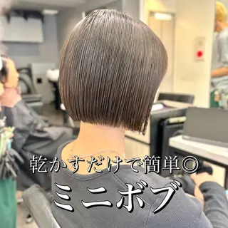 ショート カラー ハイライト/ショート /ボブ/RYOHEIのヘアスタイル