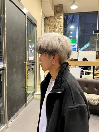 ショート カラー メンズ ヘアセット･ネイル 🎀あんりん🎀のヘアスタイル