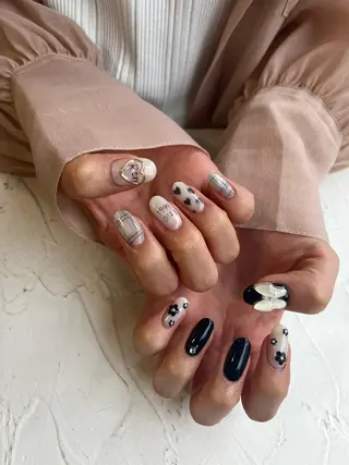 ネイル 小川 奈々花のネイルデザイン