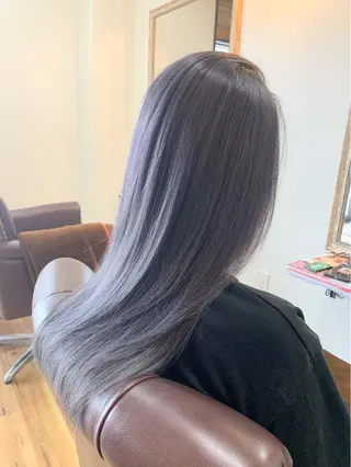 ロング カラー GLITTER笠原所属・GLITTER笠原店 グリッターカサハラのヘアスタイル