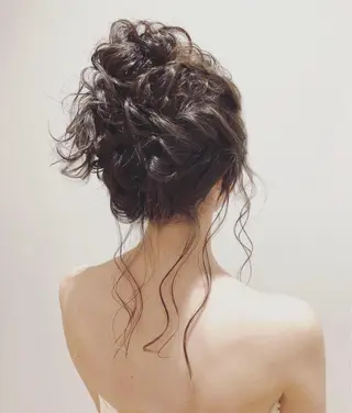 ロング ヘアアレンジ あんざき みわのその他イメージ