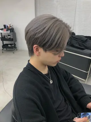 ショート カラー 🌼渋谷韓国レイヤー 桑尾幸奈🌼のヘアスタイル