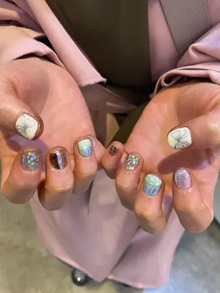 ネイル Yumi 広尾|恵比寿ネイルのネイルデザイン