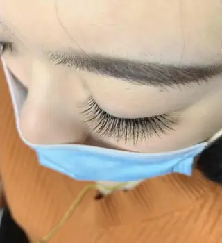 マツエク・マツパ Ai& Hitomiのマツエク・マツパデザイン