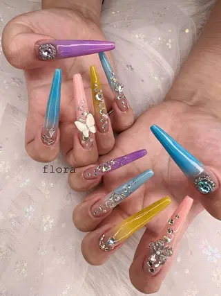 ネイル flora nailのネイルデザイン