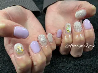 ネイル AviviyaNail所属・kubo ayaのネイルデザイン