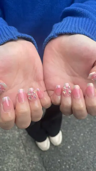 ネイル LINXS aosaのネイルデザイン