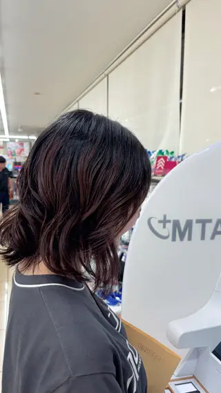 ミディアム EDAME/ れんのヘアスタイル