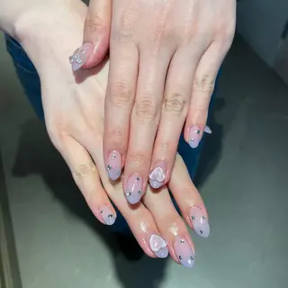 ネイル ﾔｽﾀﾞ ﾐﾅのネイルデザイン