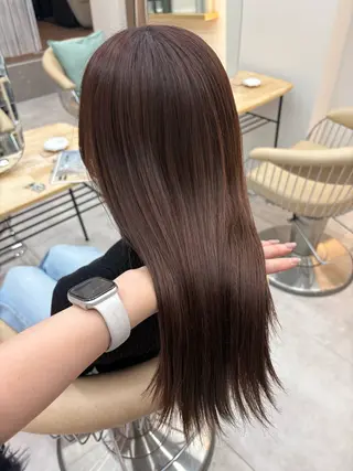 ロング newi広島/ Ririのヘアスタイル