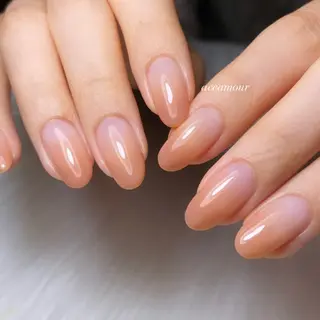 ネイル ネイル/耳つぼ /新ホワイトニングのネイルデザイン