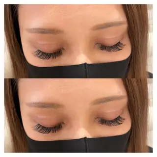 マツエク・マツパ 💕丸島 夏名🐰🍀のマツエク・マツパデザイン