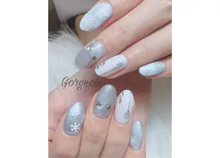 ネイル Gorgeous nail&school所属・♡ KURIN♡のネイルデザイン