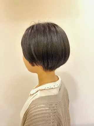 ショート atelierJDPARIS大通店所属・アトリエJDパリ大畑 美羽🇫🇷💖のヘアスタイル