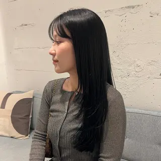 ロング 峯田 優花のヘアスタイル