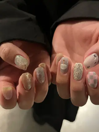 ネイル mitsuki / Manonのネイルデザイン