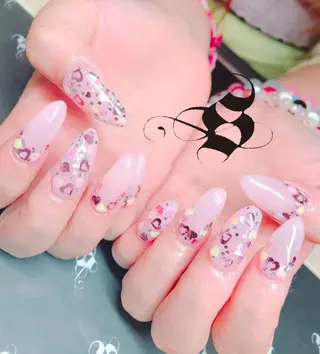 ネイル S&S 村田小百合のネイルデザイン