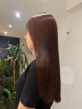 ロング カラー soto.所属・HARUHI 銀座 美容師౨ৎ⋆˚のヘアスタイル