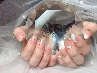 ネイル エンジェル ヒーリング 矢場町店のネイルデザイン