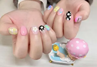 ネイル YS Nailのネイルデザイン