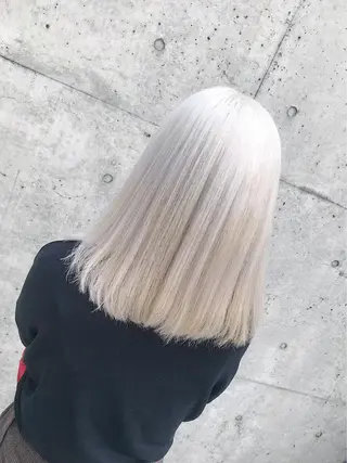 ミディアム 💍艶カラー KAREN💍のヘアスタイル