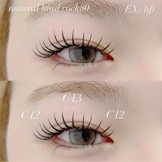 マツエク・マツパ EYELA YUKAのマツエク・マツパデザイン