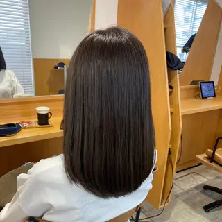 ミディアム 【Amphi Tokyo】宮原のヘアスタイル