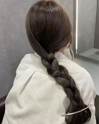 ロング nene .のヘアスタイル