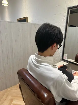 ショート メンズ hair salon  CAMON.所属・仙台/camon/ airiのヘアスタイル