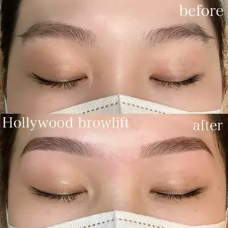 アイブロウ Shiono Hinataのマツエク・マツパデザイン