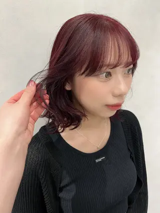 ミディアム Mai🍀西梅田 メンズカットモデルのヘアスタイル