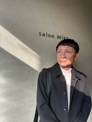ショート salon Mike所属・上野 まりなのヘアスタイル
