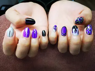 ネイル 石渡 美弥のネイルデザイン