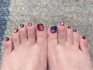 ネイル コウ ヨウのネイルデザイン