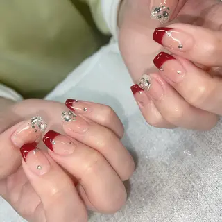 ネイル 林 ✨syousyouのネイルデザイン