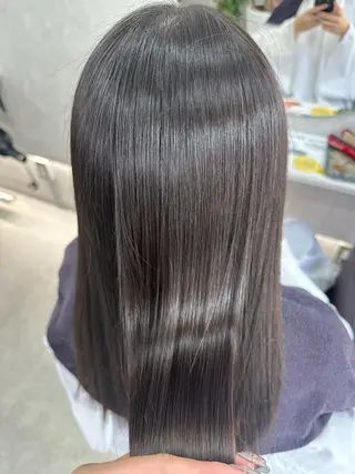 ロング パーマ オタクアイリスト 🎀🪞山﨑愛菜のマツエク・マツパデザイン