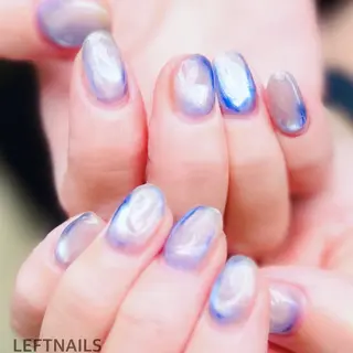 ネイル LEFTNAILS フィルインニュアンスのネイルデザイン