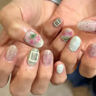 ネイル ✧*。 ayanaのネイルデザイン