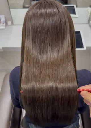 ロング モデル募集中/西梅田 かえで🎀のヘアスタイル