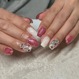 ネイル Allure 小山店 結咲(ゆいさ)のネイルデザイン