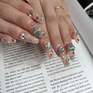 ネイル RooM -produce by maynail-所属・RooM -mizuki-のネイルデザイン