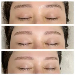 アイブロウ LUCA marinのマツエク・マツパデザイン