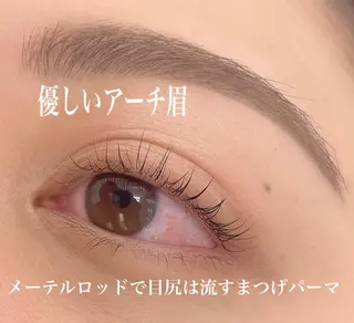 アイブロウ LinoMoa 蒲田店のマツエク・マツパデザイン